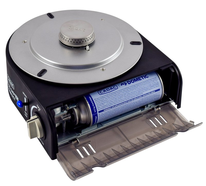 CADAC Camping Gasgrill Safari Chef 30 Compact Combo - Kartuschenbetrieb