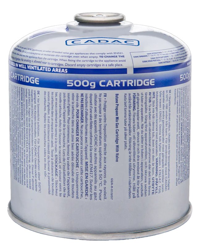 CADAC Gaskartusche / Schraubkartusche 500g Propan-Butan