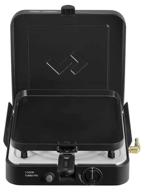 CADAC Camping Gaskocher 1-Cook Turbo FFD Deluxe / 50mbar