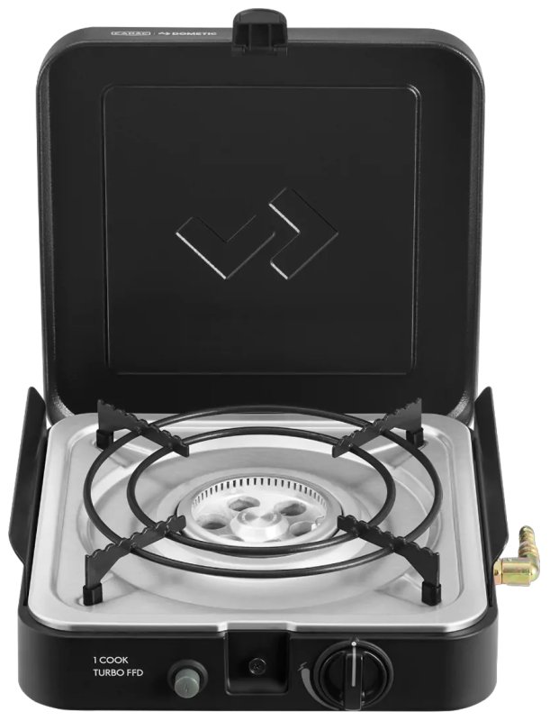 CADAC Camping Gaskocher 1-Cook Turbo FFD Stove / 50mbar