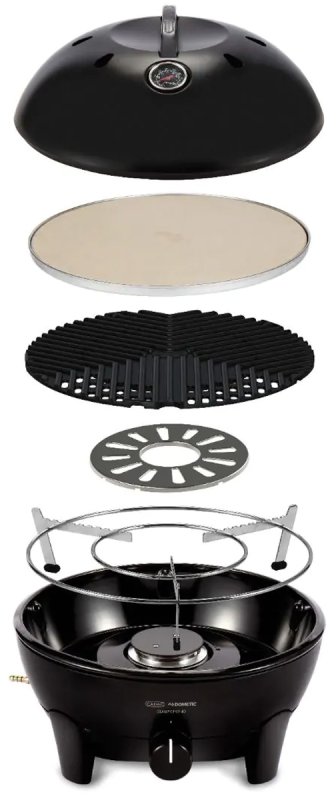 CADAC Kompakt Gasgrill Glamp Chef 40 / 50 mbar  - Modell 2025