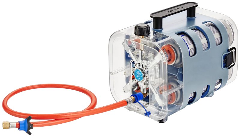 CADAC Quad Power Pack für Anschluss von 4 Gaskartuschen - 50mbar