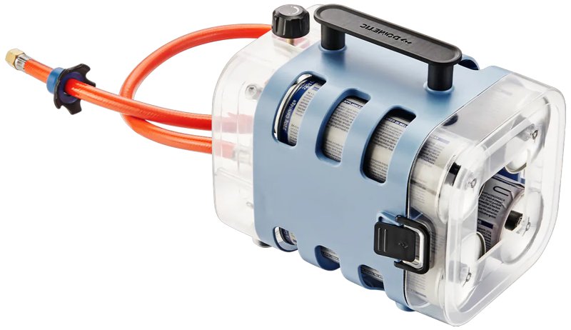 CADAC Quad Power Pack für Anschluss von 4 Gaskartuschen - 50mbar