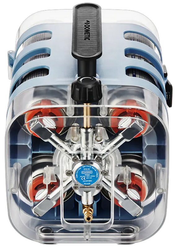 CADAC Quad Power Pack für Anschluss von 4 Gaskartuschen - 50mbar