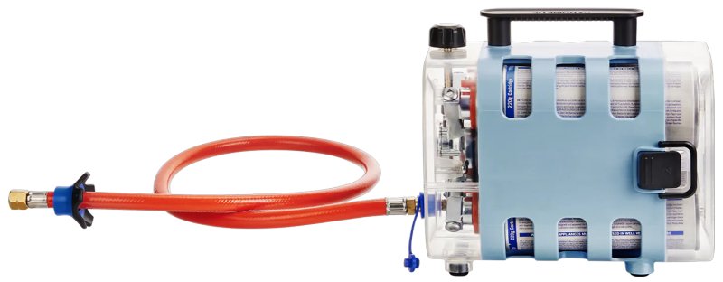 CADAC Quad Power Pack für Anschluss von 4 Gaskartuschen - 50mbar