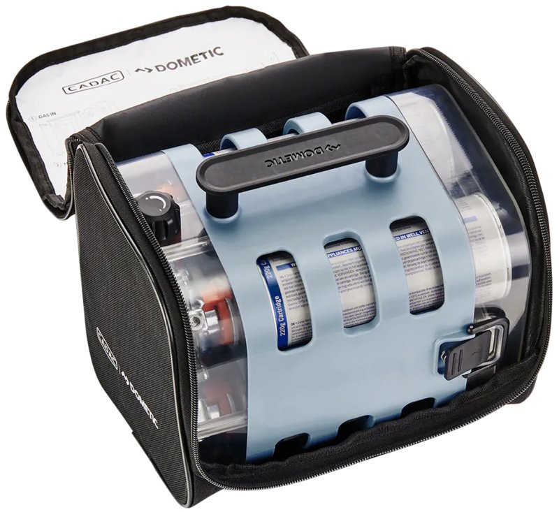 CADAC Quad Power Pack für Anschluss von 4 Gaskartuschen - 50mbar