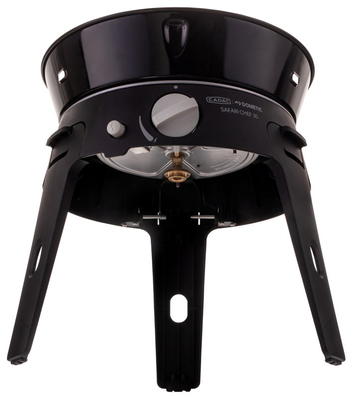 CADAC Camping Gasgrill Safari Chef 30 HP Deluxe / Kartuschenbetrieb - Modell 2025