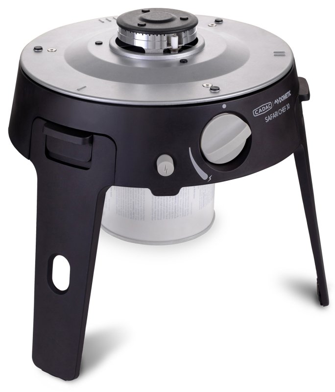 CADAC Camping Gasgrill Safari Chef 30 HP Deluxe / Kartuschenbetrieb - Modell 2025