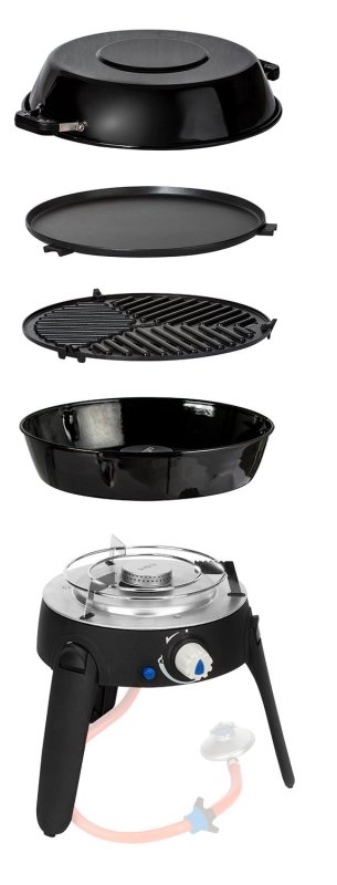 CADAC Camping Gasgrill Safari Chef 30 LP - 50mbar - Retoure