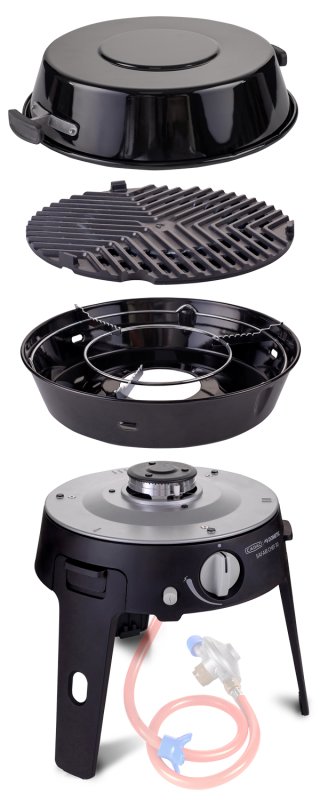 CADAC Camping Gasgrill Safari Chef 30 LP Combo / 50 mbar - Modell 2025