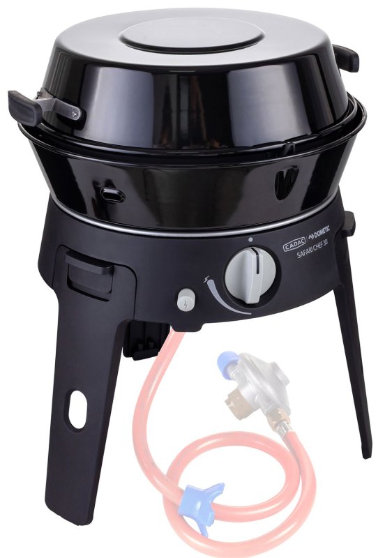 CADAC Camping Gasgrill Safari Chef 30 LP Combo / 50 mbar - Modell 2025