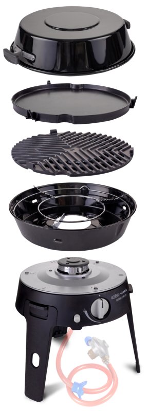 CADAC Camping Gasgrill Safari Chef 30 LP Deluxe / 30 mbar  - Modell 2025