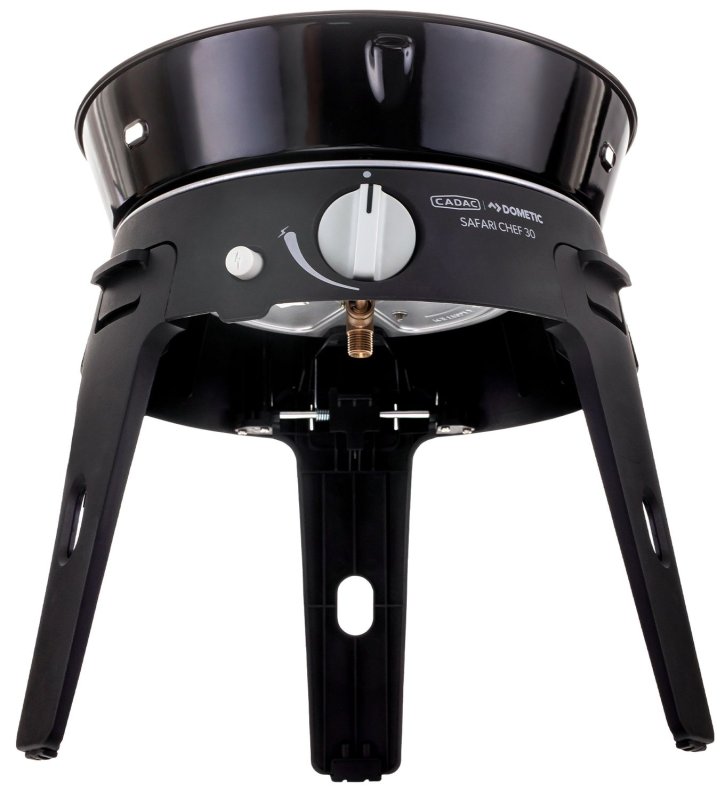 CADAC Camping Gasgrill Safari Chef 30 LP Combo / 50 mbar - Modell 2025