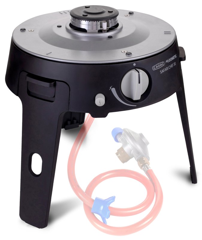 CADAC Camping Gasgrill Safari Chef 30 LP Combo / 50 mbar - Modell 2025