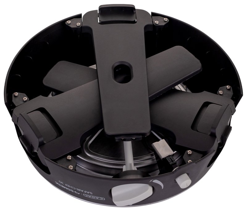 CADAC Camping Gasgrill Safari Chef 30 HP Deluxe / Kartuschenbetrieb - Modell 2025