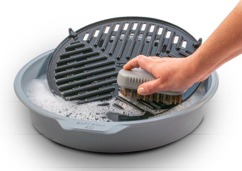 CADAC Soft Soak rund für 30er Grilloberflächen / Silikon Reinigungswanne