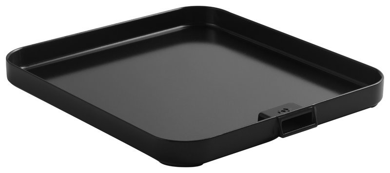 CADAC Universal Grillplatte für Gaskocher / glatt - mit abnehmbarem Griff