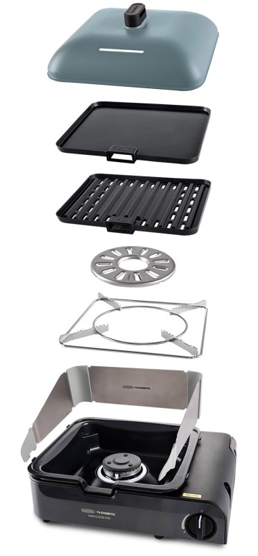 CADAC Camping Gaskocher Van Cook FFD - Deluxe