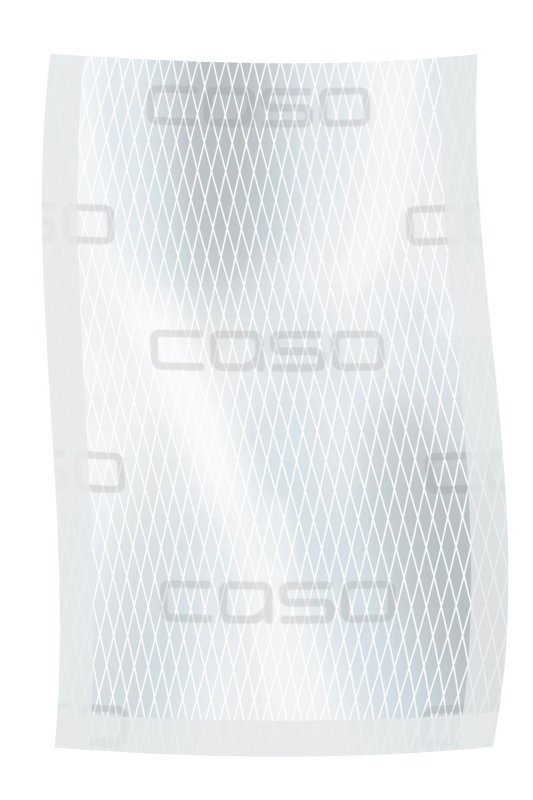CASO Vakuumierbeutel - Strukturbeutel 16 x 25 cm - 50 Stk.