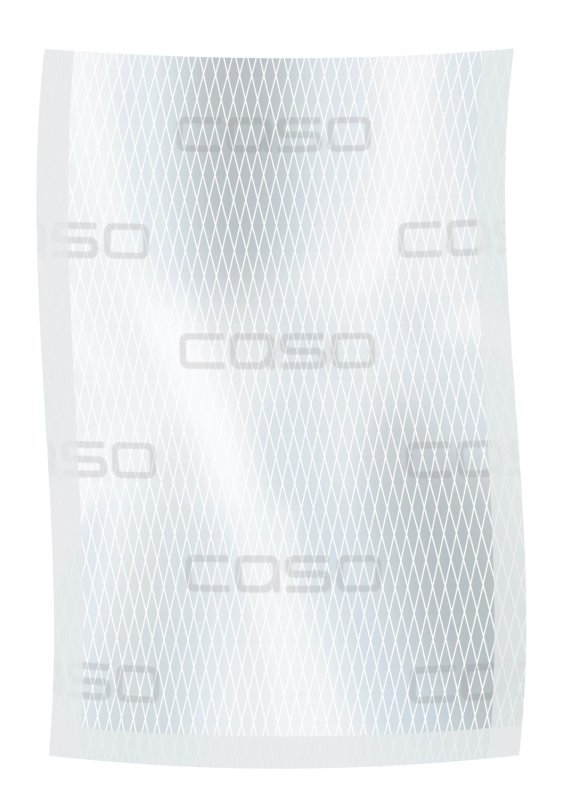 CASO Vakuumierbeutel - Strukturbeutel 22 x 30 cm - 50 Stk.