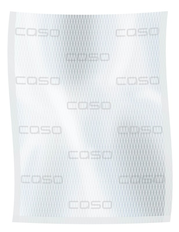 CASO Vakuumierbeutel - Strukturbeutel 28 x 40 cm - 50 Stk.