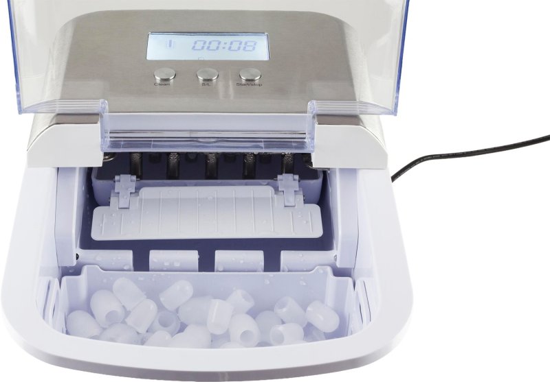 Outdoorchef Planchagrill HEAT C-265 - mit Doppel-Blazing-Zone, Cooking Zone und Gusseisen-Plancha inkl. Caso IceChef Pro - Eiswürfelbereiter