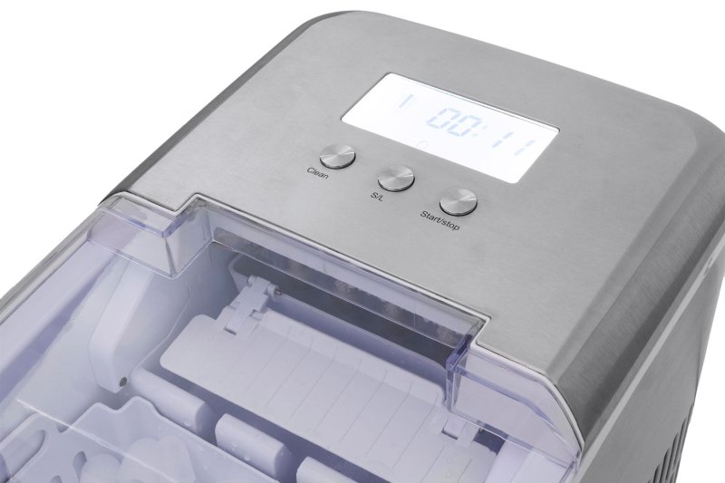 Outdoorchef Planchagrill HEAT C-265 - mit Doppel-Blazing-Zone, Cooking Zone und Gusseisen-Plancha inkl. Caso IceChef Pro - Eiswürfelbereiter