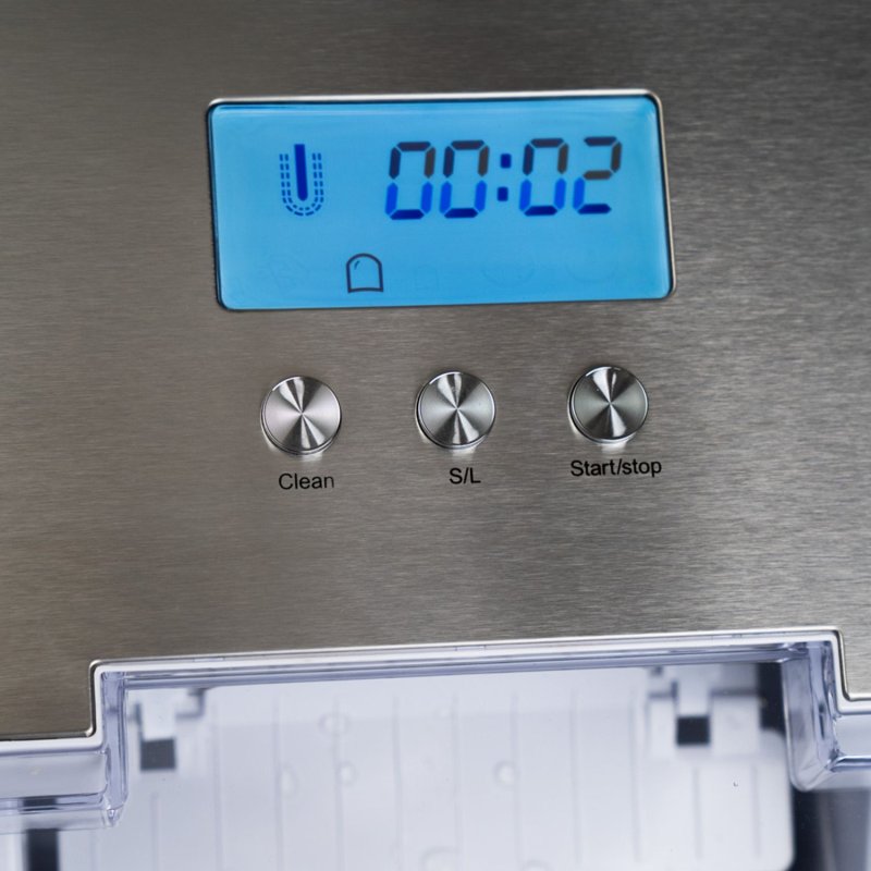 Outdoorchef Planchagrill HEAT C-265 - mit Doppel-Blazing-Zone, Cooking Zone und Gusseisen-Plancha inkl. Caso IceChef Pro - Eiswürfelbereiter