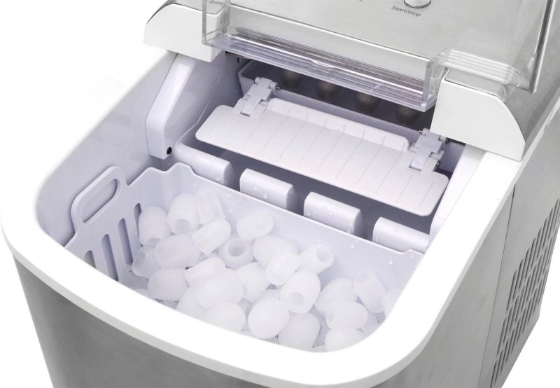 Outdoorchef Planchagrill HEAT C-265 - mit Doppel-Blazing-Zone, Cooking Zone und Gusseisen-Plancha inkl. Caso IceChef Pro - Eiswürfelbereiter