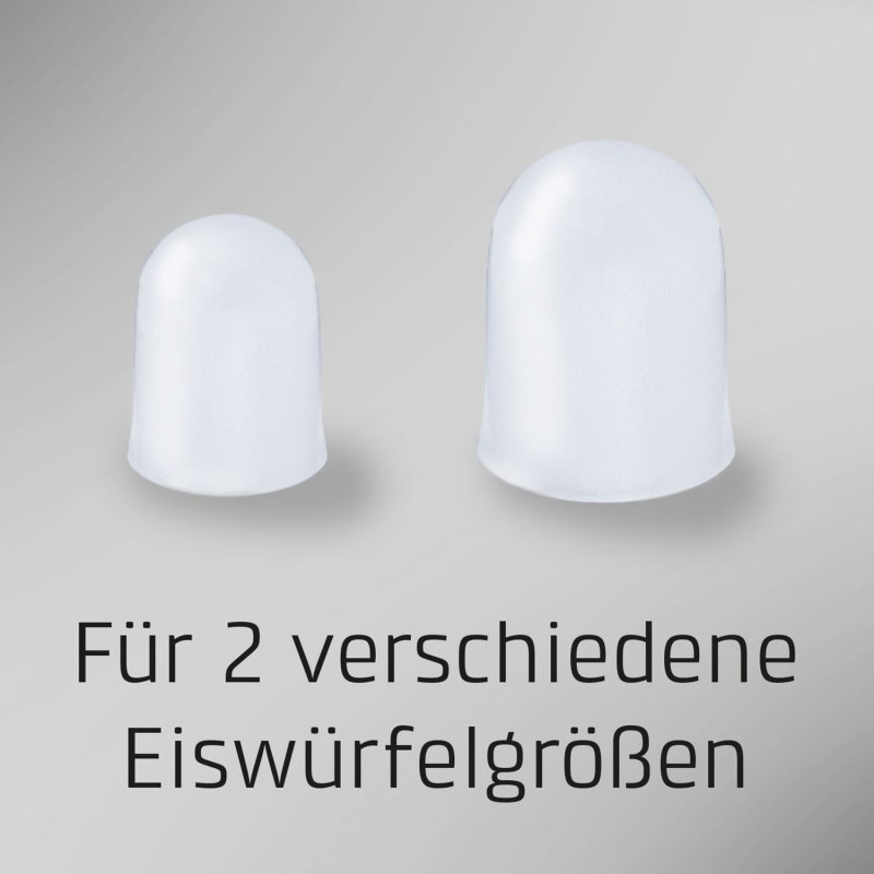 Outdoorchef Planchagrill HEAT C-265 - mit Doppel-Blazing-Zone, Cooking Zone und Gusseisen-Plancha inkl. Caso IceChef Pro - Eiswürfelbereiter