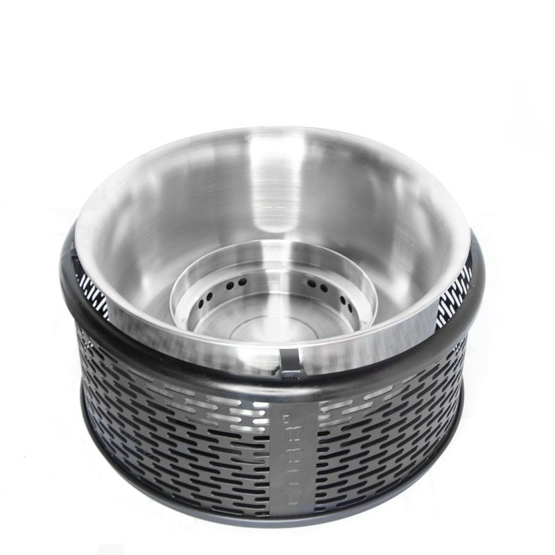 Cobb Grill Pro Black Holzkohlegrill inkl. Grillplatte gelocht - matt schwarz - Modell 2024