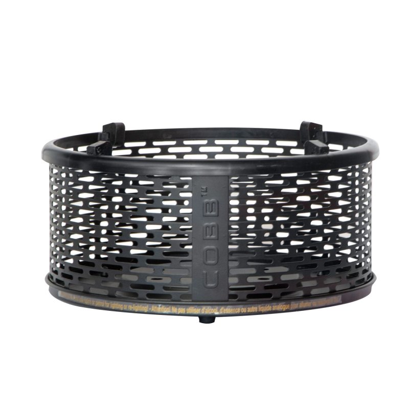 Cobb Grill Pro Black Holzkohlegrill inkl. Grillplatte gelocht - matt schwarz - Modell 2024