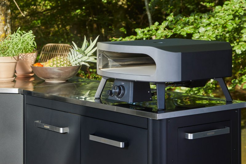 COZZE Pizzaofen Gas CLASSIC / 42,5 cm (17") - inkl. Hitzeschild