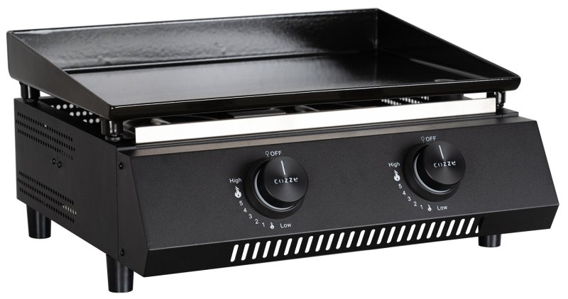 COZZE Plancha Grill - Plancha 400 inkl. 12 tlg. XXL Plancha-Set