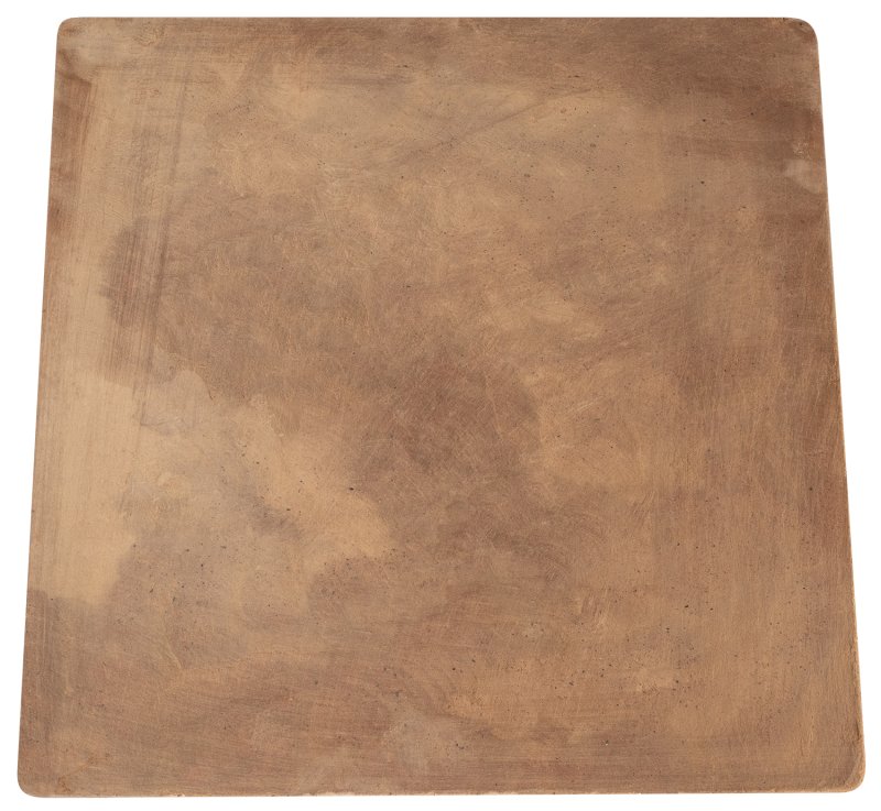 Cozze Biscotto-Pizzastein 42,5 x 42,5 cm für COZZE Pizzaofen 17"