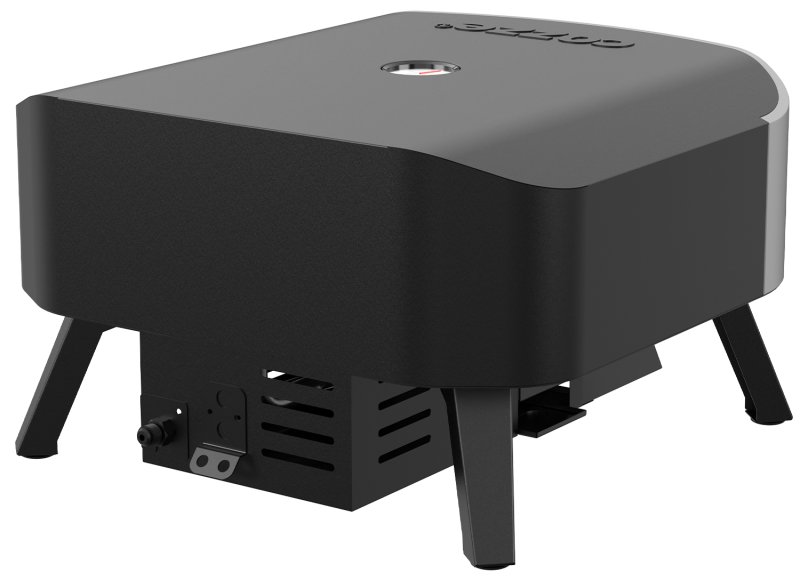 COZZE Pizzaofen Gas CLASSIC / 34 cm (13") - inkl. Hitzeschild