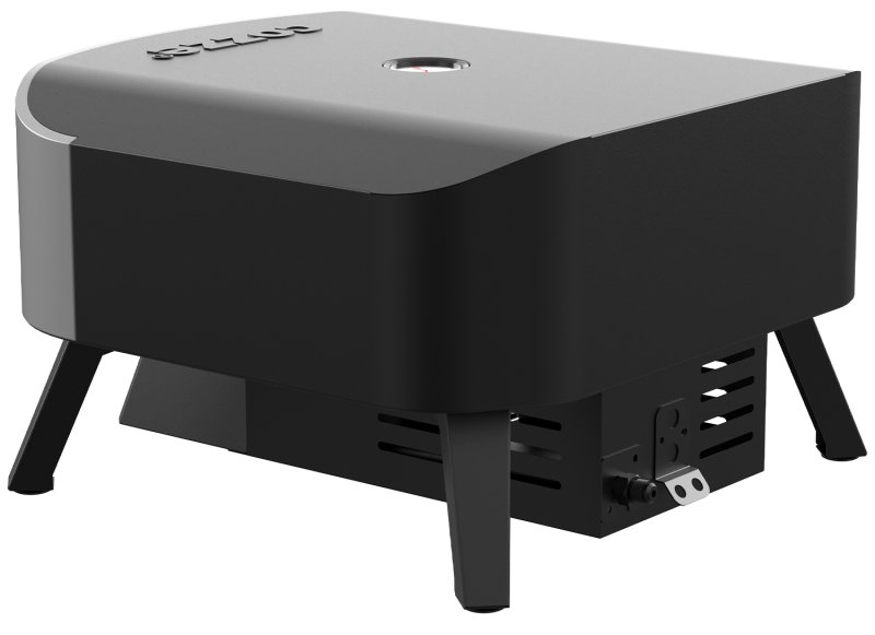 COZZE Pizzaofen Gas CLASSIC / 34 cm (13") - inkl. Hitzeschild