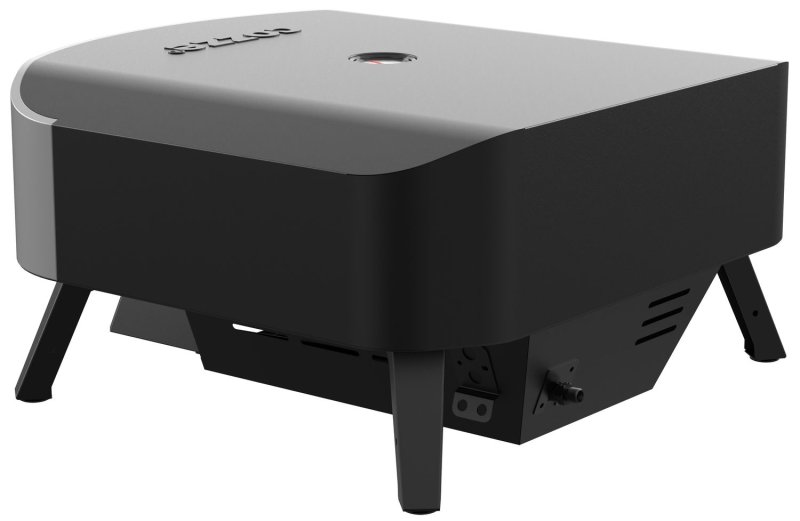 COZZE Pizzaofen Gas CLASSIC / 42,5 cm (17") - inkl. Hitzeschild