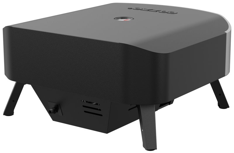 COZZE Pizzaofen Gas CLASSIC / 42,5 cm (17") - inkl. Hitzeschild