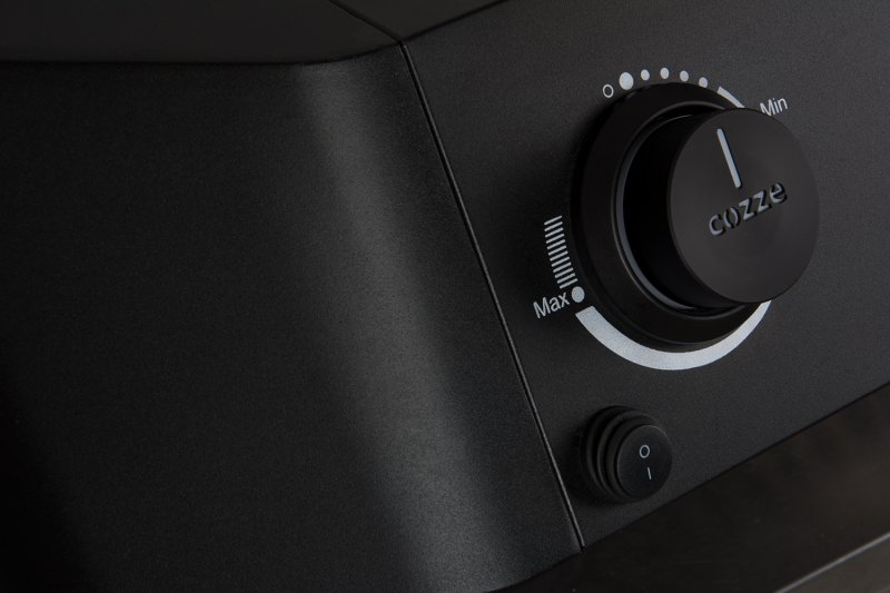 COZZE Elektrogrill E-500 inkl. Unterwagen