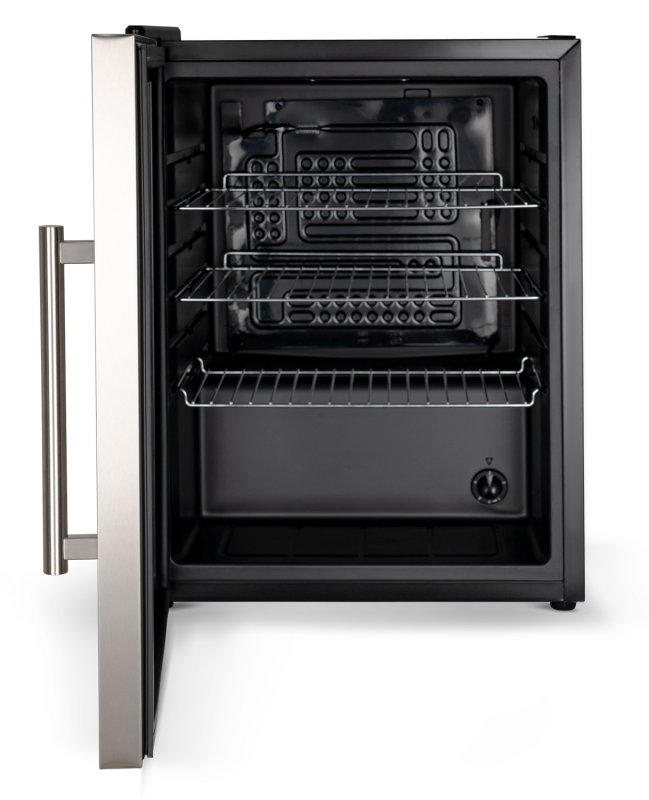 COZZE Outdoor Küche: Kühlschrank 60 Liter - schwarz - passend für Modul 90526 / 90527 / 90528