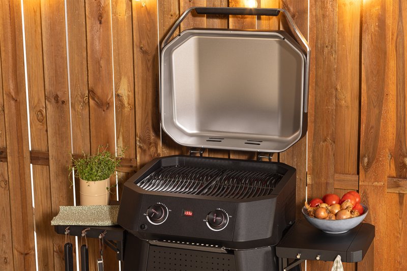 COZZE Elektrogrill E-500 inkl. Unterwagen