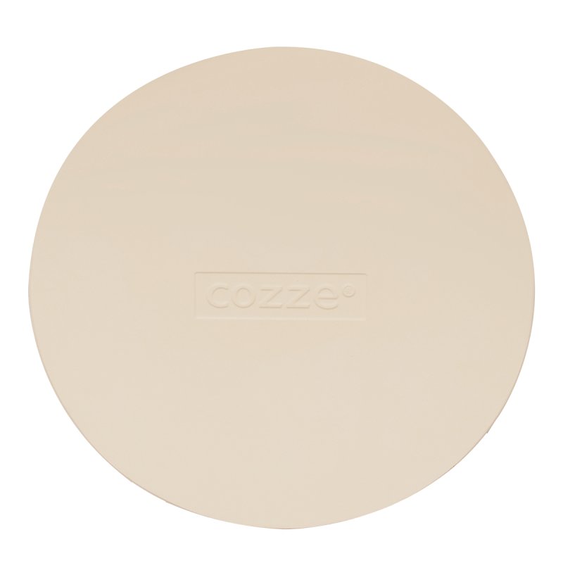 COZZE Ersatzteil: Pizzastein Ø 34 cm für COZZE Pizzaofen 13" (drehbarer Pizzastein)