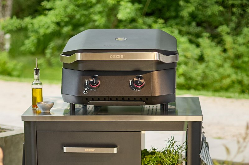 COZZE Gasgrill G-500 / 2-Brenner / 5 kW - Retoure