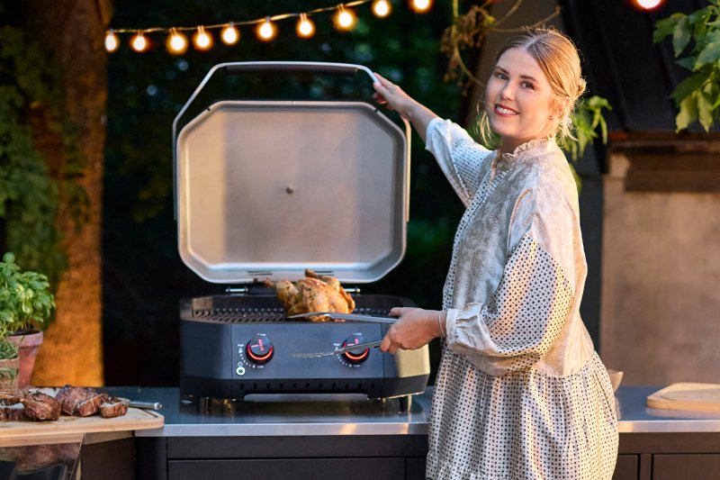 COZZE Gasgrill G-500 / 2-Brenner / 5 kW - Retoure