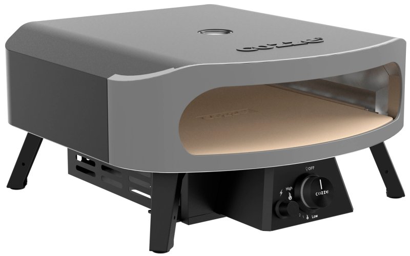 COZZE Outdoor Küche: COZZE Plancha 800 Plancha Grill + Pizzaofen