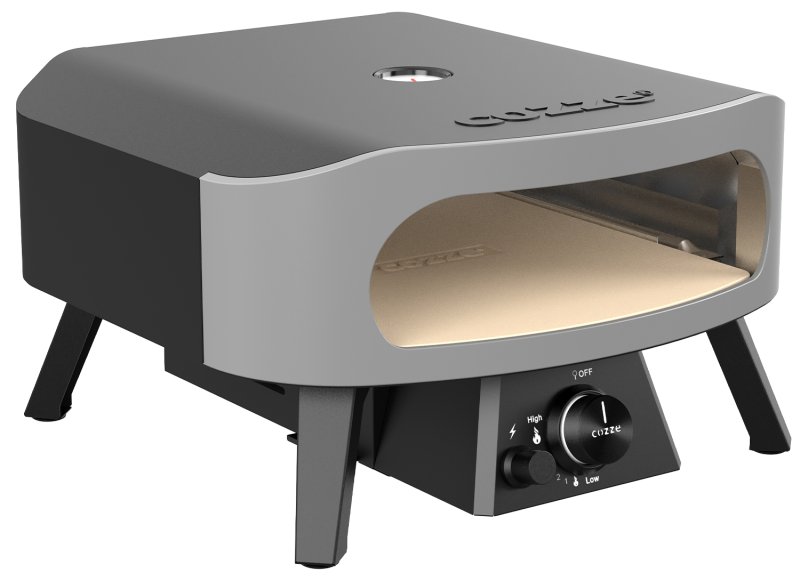 COZZE Pizzaofen Gas CLASSIC / 34 cm (13") - inkl. Hitzeschild