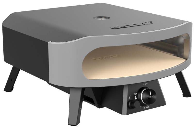 COZZE Pizzaofen Gas CLASSIC / 42,5 cm (17") - inkl. Hitzeschild