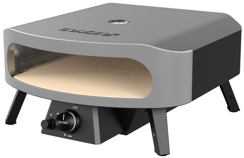 COZZE Pizzaofen Gas CLASSIC / 42,5 cm (17") - inkl. Hitzeschild