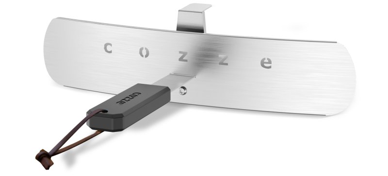 COZZE Pizzaofen Gas CLASSIC / 34 cm (13") - inkl. Hitzeschild